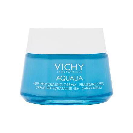 Vichy Aqualia Thermal 48H Rehydrating Cream dámský hydratační krém bez parfemace 50 ml pro ženy