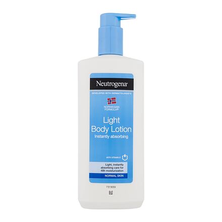 Neutrogena Norwegian Formula Light Body Lotion unisex lehké hydratační tělové mléko 400 ml unisex