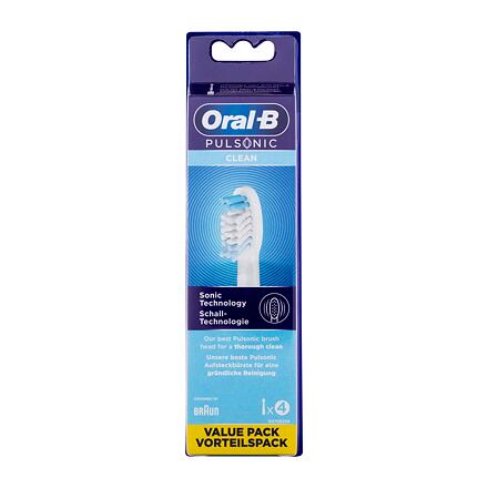 Oral-B Pulsonic Clean náhradní hlavice na elektrický zubní kartáček 4 ks