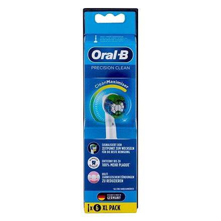 Oral-B Precision Clean náhradní hlavice na elektrický kartáček 6 ks