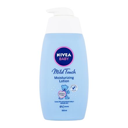 Nivea Baby Mild Touch dětské dětské hydratační mléko 500 ml pro děti