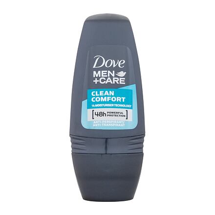 Dove Men + Care Clean Comfort 48h pánský antiperspirant deodorant roll-on 50 ml pro muže