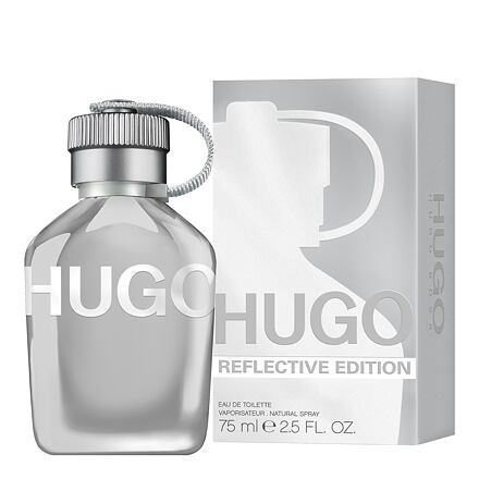HUGO BOSS Hugo Reflective Edition pánská toaletní voda 75 ml pro muže