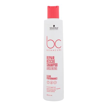 Schwarzkopf Professional BC Bonacure Repair Rescue Arginine Shampoo dámský regenerační šampon 250 ml pro ženy