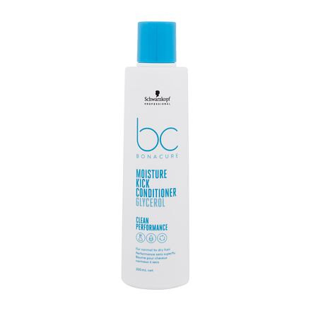 Schwarzkopf Professional BC Bonacure Moisture Kick Glycerol Conditioner dámský hydratační kondicionér 200 ml pro ženy