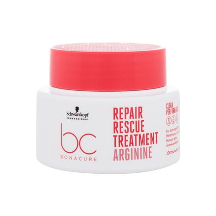 Schwarzkopf Professional BC Bonacure Repair Rescue Arginine Treatment dámská regenerační maska na poškozené vlasy 200 ml pro ženy