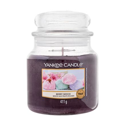 Yankee Candle Berry Mochi vonná svíčka 411 g