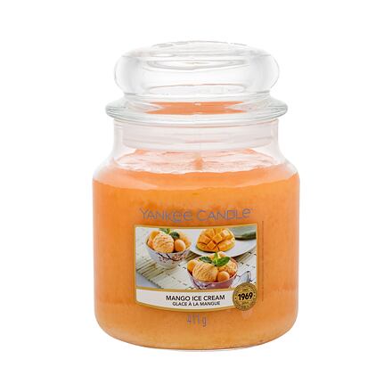 Yankee Candle Mango Ice Cream vonná svíčka 411 g