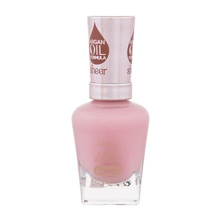 Sally Hansen Color Therapy Sheer pečující lak na nehty 14.7 ml odstín růžová