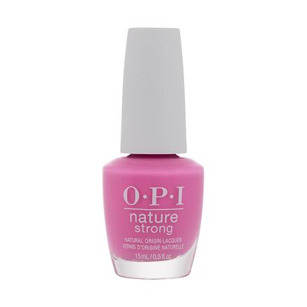 OPI Nature Strong lak na nehty s přírodním složením 15 ml odstín růžová