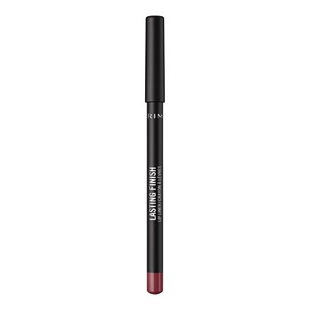 Rimmel London Lasting Finish dámská dlouhotrvající tužka na rty 1.2 g odstín fialová