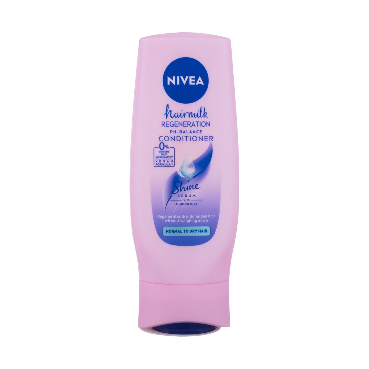 Nivea Hairmilk Regeneration dámský vyživující kondicionér na vlasy 200 ml pro ženy