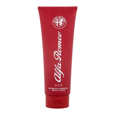 Alfa Romeo Red pánský sprchový gel na tělo a vlasy 400 ml pro muže