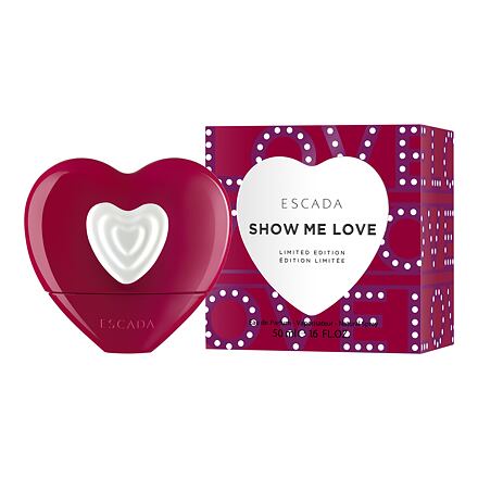 ESCADA Show Me Love Limited Edition dámská parfémovaná voda 50 ml pro ženy