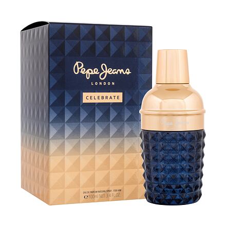 Pepe Jeans Celebrate pánská parfémovaná voda 100 ml pro muže