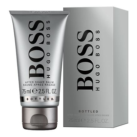 HUGO BOSS Boss Bottled pánský balzám po holení 75 ml