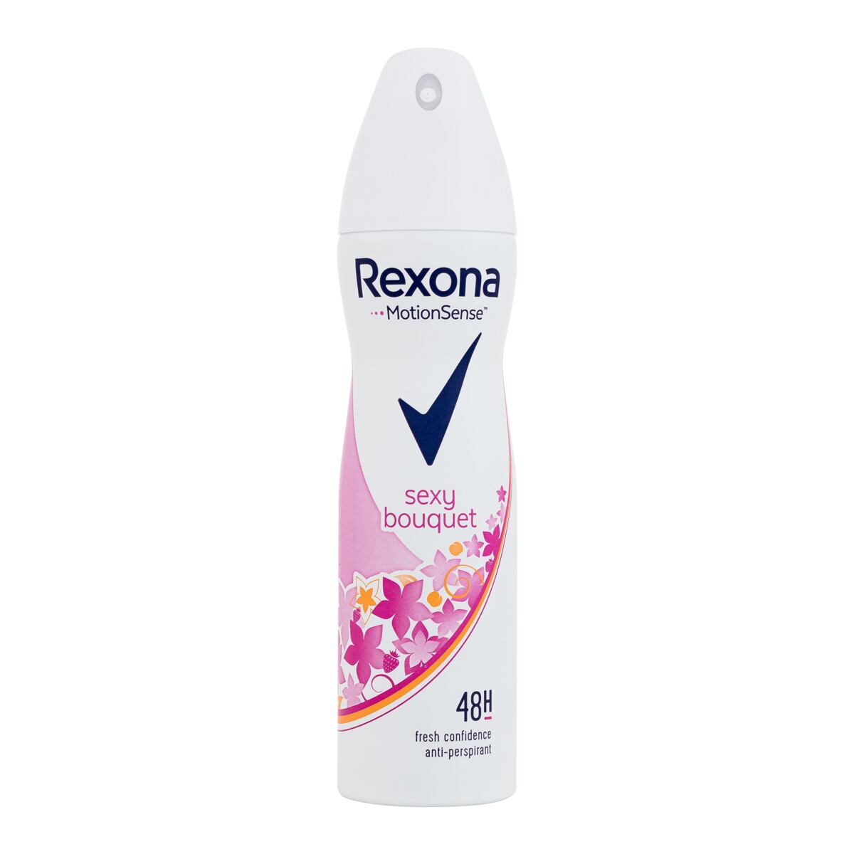 Rexona MotionSense Sexy Bouquet dámský antiperspirant deodorant ve spreji 150 ml pro ženy