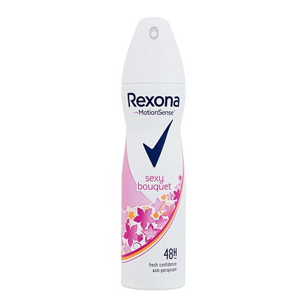 Rexona MotionSense Sexy Bouquet dámský antiperspirant deodorant ve spreji 150 ml pro ženy