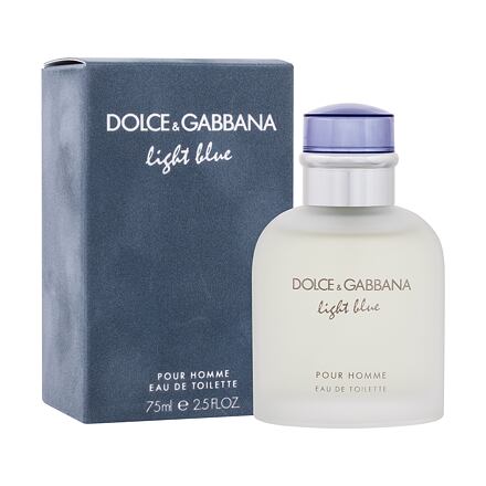 Dolce&Gabbana Light Blue Pour Homme pánská toaletní voda 75 ml pro muže