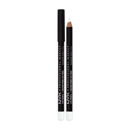 NYX Professional Makeup Slim Eye Pencil dámská krémová tužka na oči 1 g odstín bílá