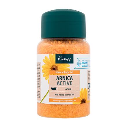 Kneipp Arnica Active unisex koupelová sůl pro regeneraci svalů a kloubů 500 g unisex