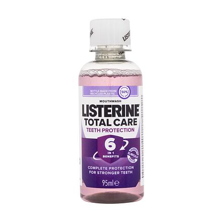 Listerine Total Care Teeth Protection posilující a ochranná ústní voda 95 ml