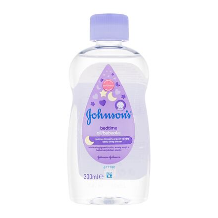 Johnson´s Bedtime Baby Oil dětský zvláčňující a hydratační tělový olej 200 ml pro děti