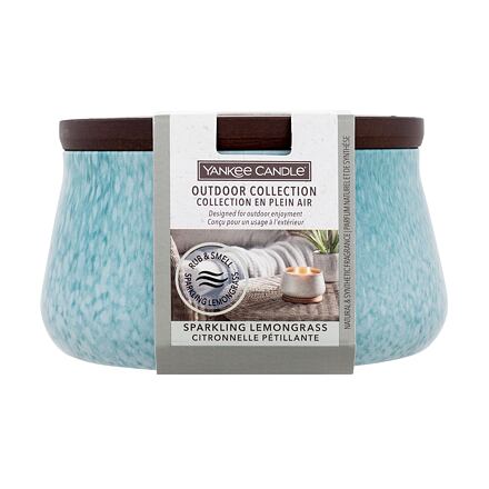 Yankee Candle Outdoor Collection Sparkling Lemongrass venkovní vonná svíčka 283 g