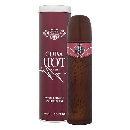 Cuba Hot pánská toaletní voda 100 ml pro muže