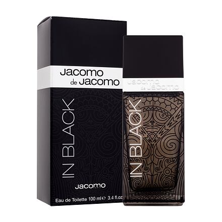 Jacomo de Jacomo In Black pánská toaletní voda 100 ml pro muže