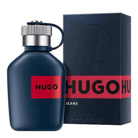 HUGO BOSS Hugo Jeans pánská toaletní voda 75 ml pro muže