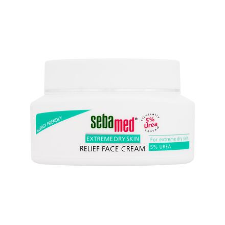 SebaMed Extreme Dry Skin Relief Face Cream dámský intenzivně hydratační pleťový krém 50 ml pro ženy