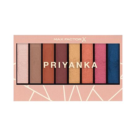 Max Factor Priyanka Masterpiece Nude Palette paletka očních stínů 6.5 g odstín paletka barev