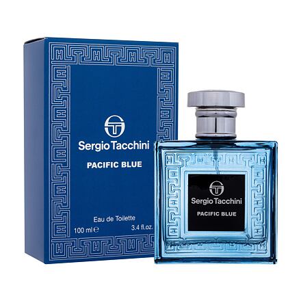 Sergio Tacchini Pacific Blue pánská toaletní voda 100 ml pro muže