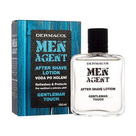 Dermacol Men Agent Gentleman Touch pánská voda po holení 100 ml