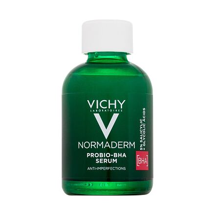 Vichy Normaderm Probio-BHA Serum dámské pleťové sérum proti akné 30 ml pro ženy