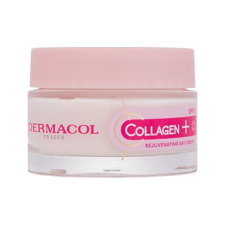 Dermacol Collagen+ SPF10 dámský intenzivní omlazující denní krém 50 ml pro ženy