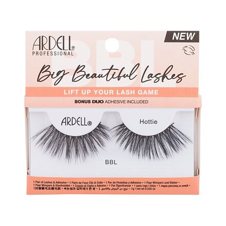 Ardell Big Beautiful Lashes Hottie dámské umělé řasy odstín black