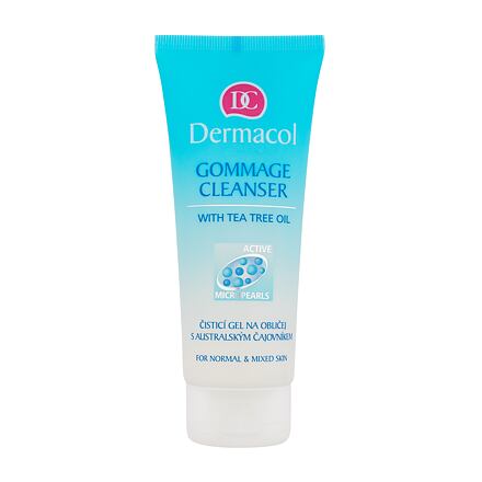 Dermacol Gommage Cleanser dámský čisticí gel s peelingovým efektem 100 ml pro ženy