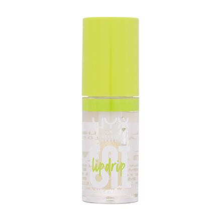 NYX Professional Makeup Fat Oil Lip Drip olej na rty 4.8 ml odstín transparentní