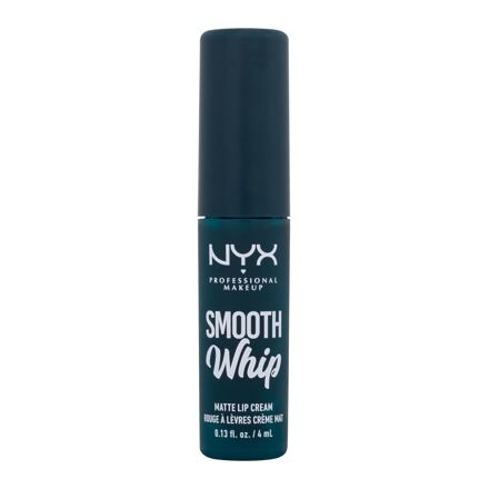 NYX Professional Makeup Smooth Whip Matte Lip Cream dámská rtěnka s našlehanou texturou pro dokonalé vyhlazení rtů 4 ml odstín zelená