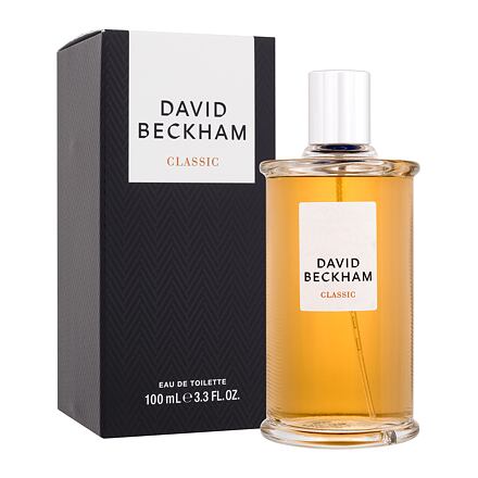 David Beckham Classic pánská toaletní voda 100 ml pro muže