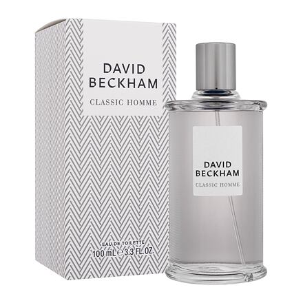 David Beckham Classic Homme pánská toaletní voda 100 ml pro muže