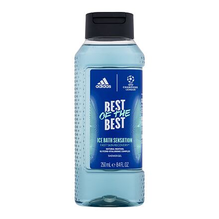 Adidas UEFA Champions League Best Of The Best pánský sprchový gel 250 ml pro muže