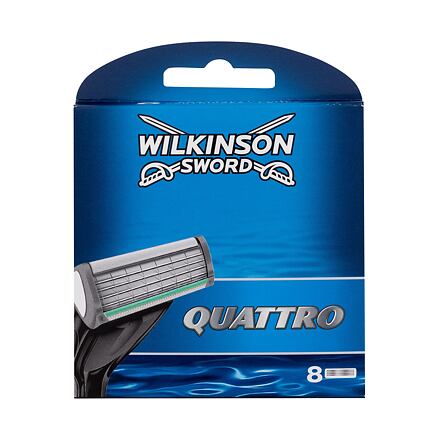 Wilkinson Sword Quattro pánský náhradní břit 8 ks pro muže