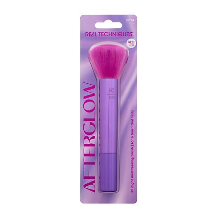 Real Techniques Afterglow All Night Multitasking Brush dámský kosmetický štětec na make-up nebo pudr odstín fialová