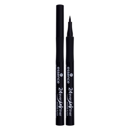 Essence 24Ever Ink Liner dámská voděodolná oční linka 1.2 ml odstín černá