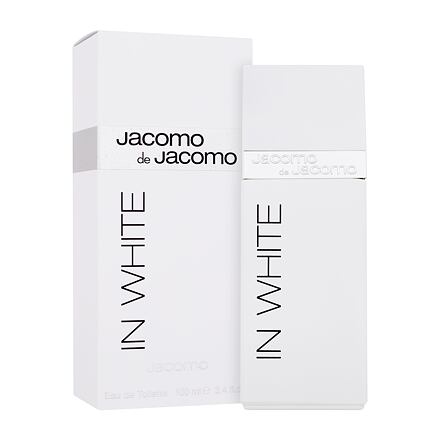 Jacomo Jacomo de Jacomo In White pánská toaletní voda 100 ml pro muže