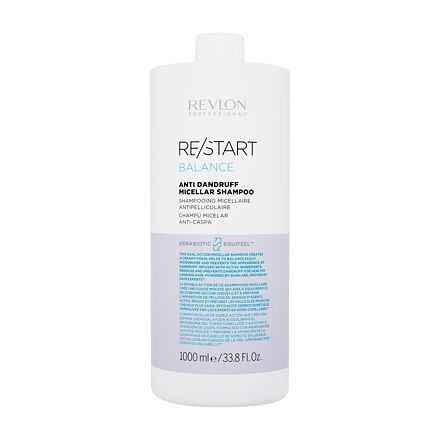Revlon Professional Re/Start Balance Anti Dandruff Micellar Shampoo dámský micelární šampon proti lupům 1000 ml pro ženy
