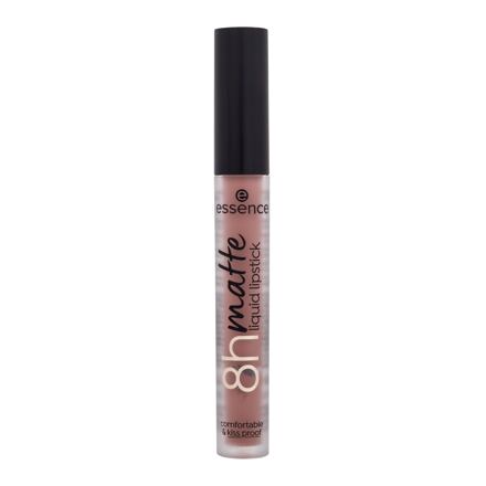 Essence 8h Matte Liquid Lipstick dámská matná tekutá rtěnka s dlouhotrvajícím efektem 2.5 ml odstín růžová